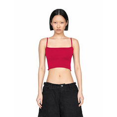 Топ XSAI SLIP TOP, размер M, красный