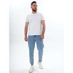 Джинсы мом HYDROLIC, размер 30, светло-голубой