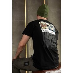 Футболка Hard Times Начало-Конец, размер XL, черный
