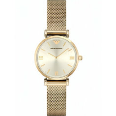 Наручные часы EMPORIO ARMANI, золотой, желтый