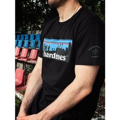 Футболка Hard Times, размер S, черный 4