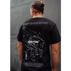 Футболка Hard Times ТТ, размер S, черный 2