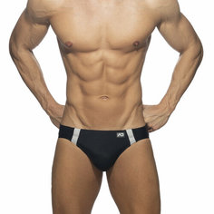 Плавки Addicted Golden Snake Swim Brief, размер 3XL, black