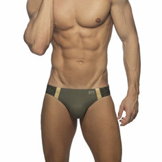 Плавки Addicted Golden Snake Swim Brief, размер 3XL, Khaki