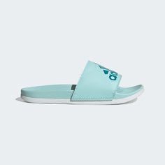 Шлепанцы adidas Adilette Comfort, размер 6 UK, Semi Flash Aqua/Arctic Fusion/Crystal White