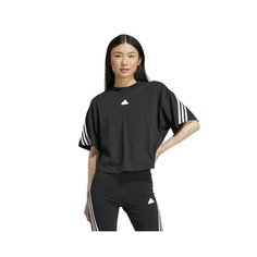Футболка спортивная adidas, размер M, black