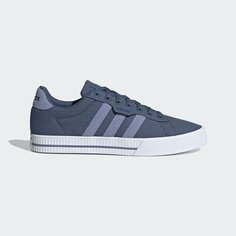 Кеды adidas, размер 9,5 UK, preloved ink/silver violet/royal blue