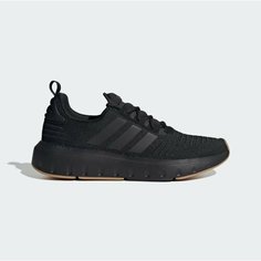 Кроссовки adidas Swift Run, размер 12,5 UK, Cblack/cblack/gum3