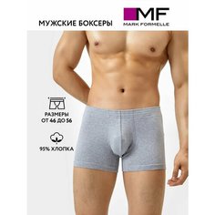 Трусы MARK FORMELLE, размер 98-108, серый меланж