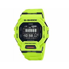 Наручные часы CASIO, зеленый, черный