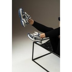 Кроссовки VIDEYA, полнота 6 (RU)/ на среднюю стопу, размер 38, синий