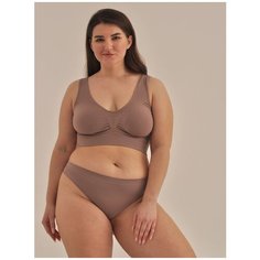 Топ MY, размер 54-56-3XL, chocolate