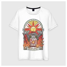 Футболка, размер (46)S, белый Нет бренда