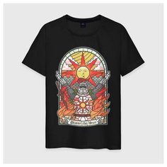 Футболка, размер (54)2XL, чёрный Нет бренда