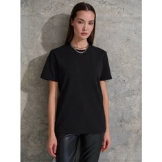 Футболка Uzcotton, размер 50-52\XL, чёрный