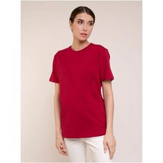 Футболка Uzcotton, размер 50-52\XL, бордовый