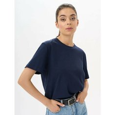 Футболка Uzcotton, размер 50-52\XL, темно-синий
