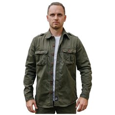 Рубашка M65 Casual, размер XL, зеленый