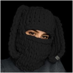 Балаклава , размер 52, черный Nitty