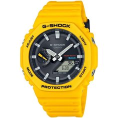 Наручные часы CASIO G-Shock, желтый/черный