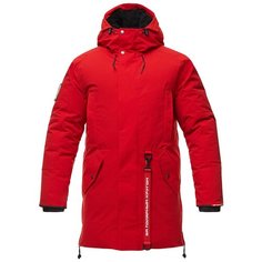 Куртка спортивная BASK Vorgol V2, размер 48, красный
