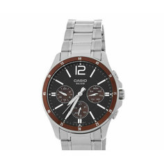 Наручные часы CASIO Analog, серебристый