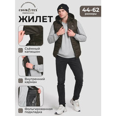 Жилет CosmoTex, размер 44-46 170-176, хаки