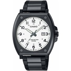 Наручные часы CASIO Collection, черный/белый