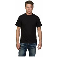 Футболка DAKA-TEX, 1 шт., размер S, чёрный