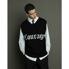 Жилет Gloria Jeans Ready! Steady! Go!, размер S (40-42), черный