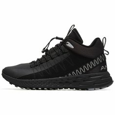 Кроссовки Anta ANTA WILD RUN MID CUT, размер 41, чёрный