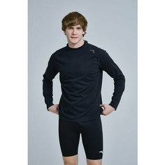 Лонгслив Anta, размер 3XL, , чёрный