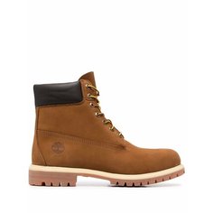 Ботинки Timberland, размер 10 US, коричневый