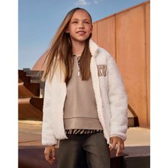 Ветровка Gloria Jeans GJ COOL, размер 12-14л/158-164, молочный
