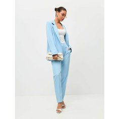 Костюм классический DAZZLE STYLE Классика, размер 50, голубой