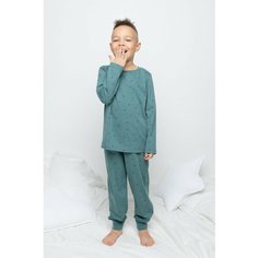 Пижама crockid, размер 64/122, зеленый