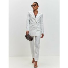 Костюм классический DAZZLE STYLE VIOLETTA, размер 50, белый