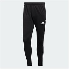 Брюки спортивные adidas, размер 44/46, черный