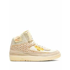 Кроссовки Jordan Air Jordan 2 SP, размер 14 US, коричневый