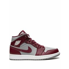 Кроссовки Jordan Air Jordan 1 Mid, размер 14 US, серый