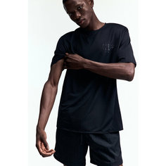 Футболка Befree Sport, размер XL/170, чёрный