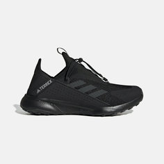 Кроссовки adidas TERREX VOYAGER 21 SLIPON H.RDY, размер RU 44 UK 11 USm 11.5 СМ 28.4, черный