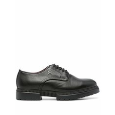 Туфли TOMMY HILFIGER, размер 45 EU, черный