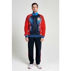 Костюм спортивный FORWARD, размер 3XL, красный/синий