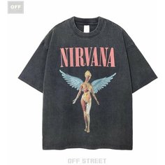 Футболка OFF STREET, размер XXL, чёрный