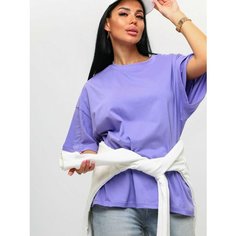 Футболка Nila, размер OneSize, фиолетовый