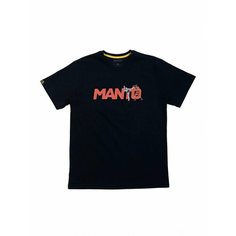 Футболка Manto, размер 2XL, black