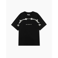 Футболка Gloria Jeans GJ COOL, размер 10-12л/146-152, черный