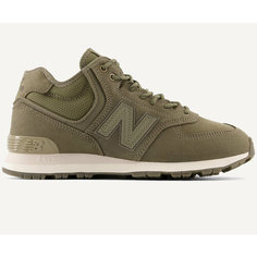 Кроссовки New Balance, размер 42 USm 9.5 СМ 27.5, Хаки, хаки