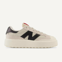 Кроссовки New Balance, размер 40 USm 7.5 СМ 25.5, бежевый